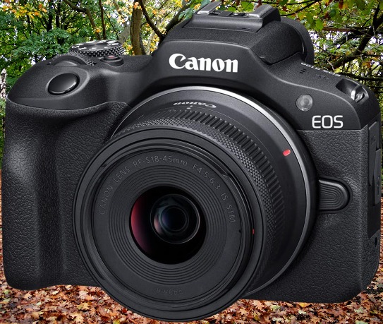 Canon EOS R100 Mirrorless Camera 2 : critical review