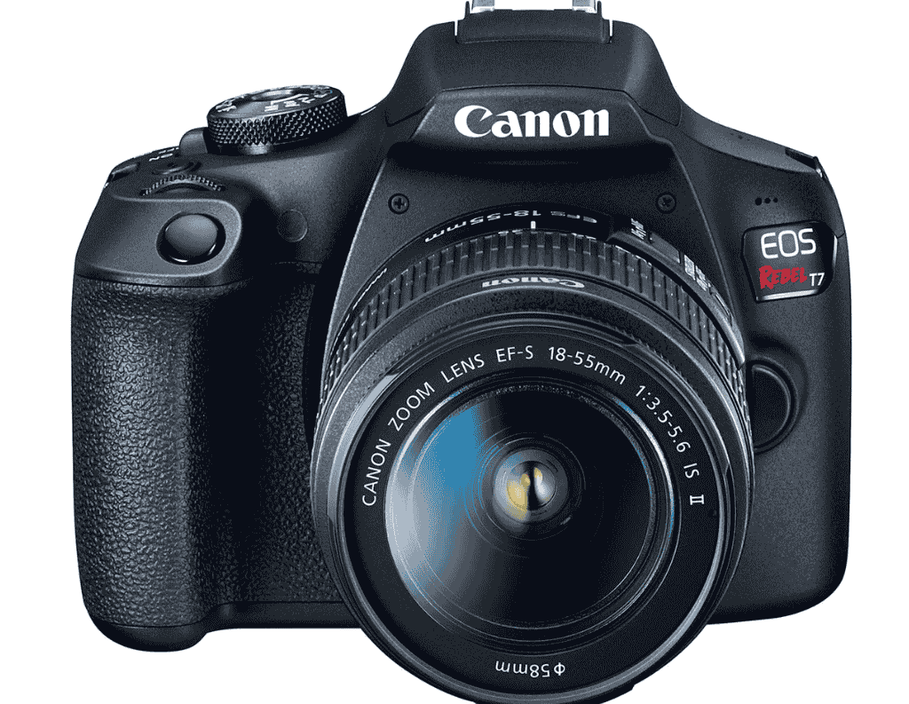 Canon EOS Rebel T7 DSLR Camera which is the best camera for photography