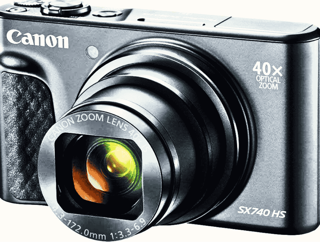 Canon PowerShot SX740 HS Camera