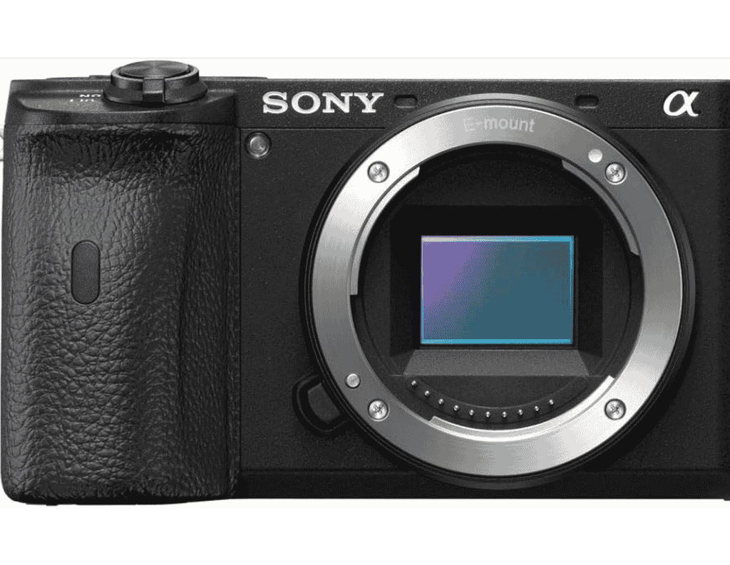 Sony Alpha A6600 Mirrorless Camera