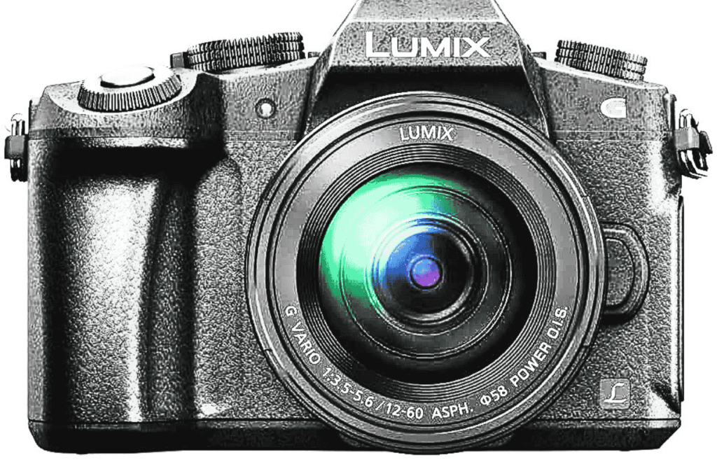 panasonic Lumix G85 4K digital camera